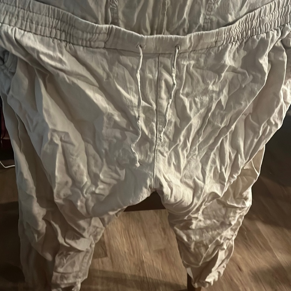 Khaki joggers